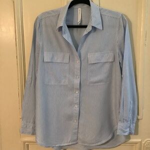 The Group Babaton Striped Shirt S